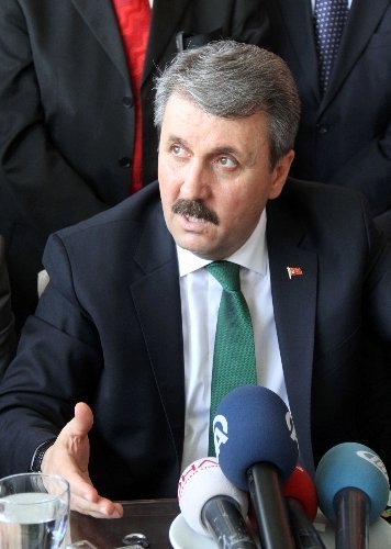 BBP’li Destici: Terörü bitirecek her adımın yanında dururuz