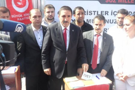 BBP’liler, idam için referandum başlattı