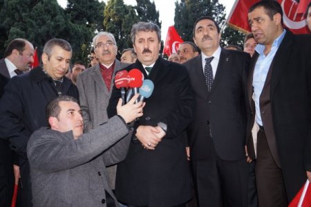 BBP'lilerden 'görüşme' tepkisi