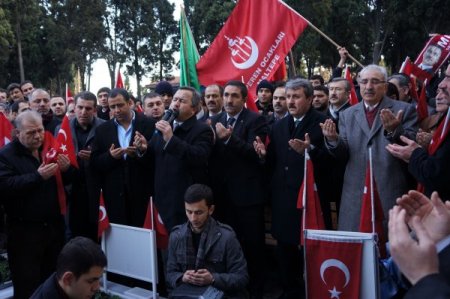 BBP'lilerden 'görüşme' tepkisi