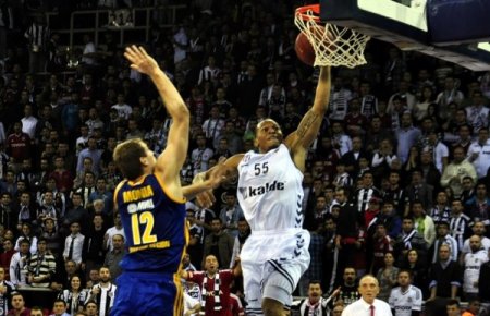 BC Khimki’yi ağırlayan Beşiktaş, rakibine 75-80 mağlup oldu