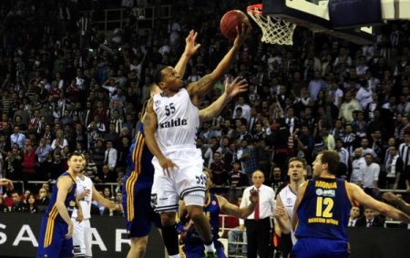 BC Khimki’yi ağırlayan Beşiktaş, rakibine 75-80 mağlup oldu