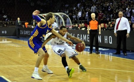 BC Khimki’yi ağırlayan Beşiktaş, rakibine 75-80 mağlup oldu