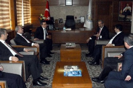 BDDK Yönetim Kurulu üyeleri Sivas'a geldi