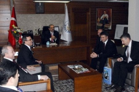 BDDK Yönetim Kurulu üyeleri Sivas'a geldi