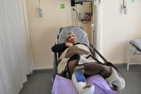 BDP Ağrı Milletvekili Aksoy, trafik kazasında yaralandı