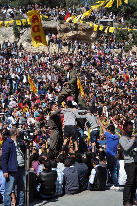 BDP Antalya’da^, Nevruz’u kutladı