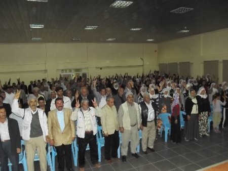 BDP Batman'da 'çözüm süreci'ni tartıştı