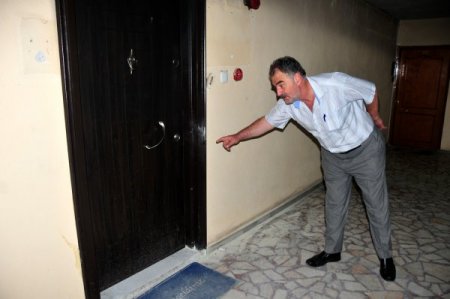 BDP binasındaki yangın elektrik kontağından çıkmış