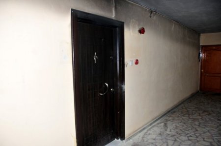 BDP binasındaki yangın elektrik kontağından çıkmış