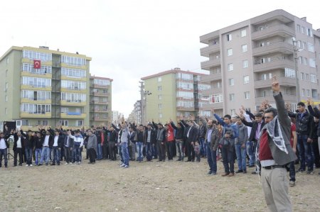 BDP Çanakkale'de Nevruz kutlaması düzenledi