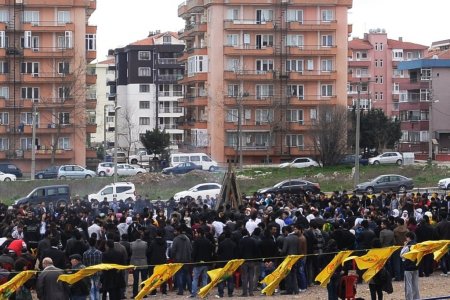 BDP Çanakkale'de Nevruz kutlaması düzenledi