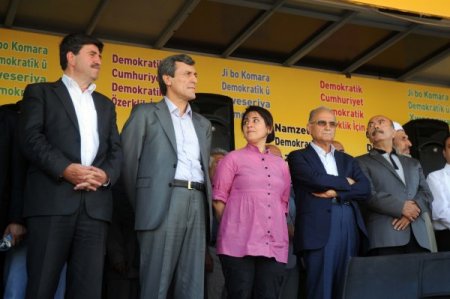 Bdp Diyarbakır'da Miting Düzenledi