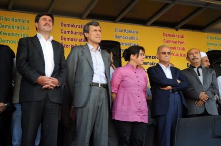 Bdp Diyarbakır'da Miting Düzenledi