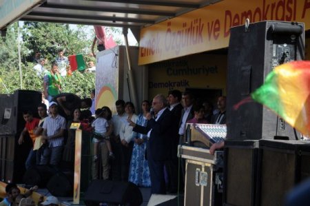 Bdp Diyarbakır'da Miting Düzenledi