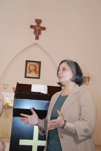 BDP Eş Başkanı Kışanak, İskenderun Cemevi ve kiliseleri ziyaret etti