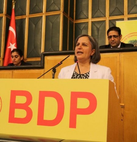 BDP Eş Başkanı Kışanak: Başbakan, kamuoyu önünde taahhütte bulunmalı