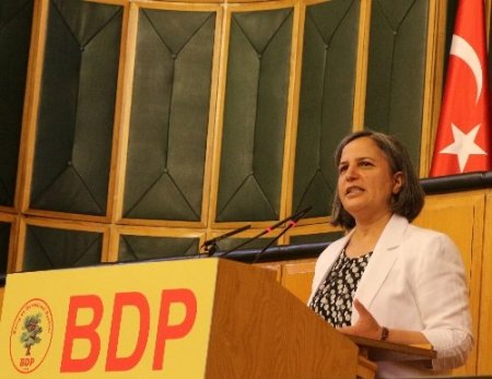 BDP Eş Başkanı Kışanak: Başbakan, kamuoyu önünde taahhütte bulunmalı