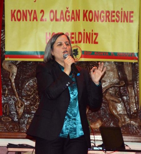 BDP Eş Başkanı Kışanak: Cihanbeyli ve Kulu belediyeleri ilk hedefimiz