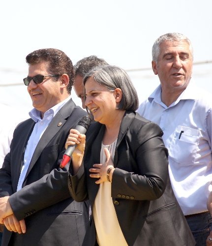 BDP Eş Başkanı Kışanak: Kalıcı barış istiyoruz