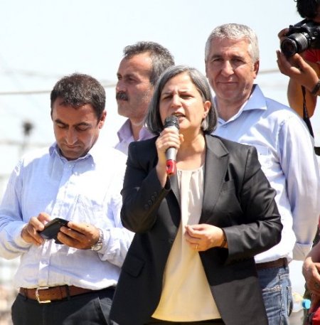 BDP Eş Başkanı Kışanak: Kalıcı barış istiyoruz