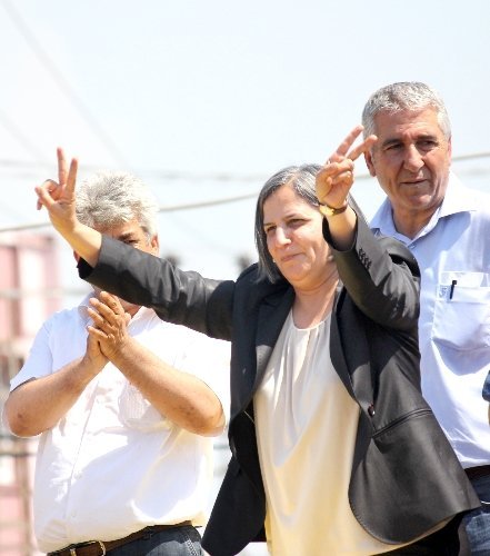 BDP Eş Başkanı Kışanak: Kalıcı barış istiyoruz