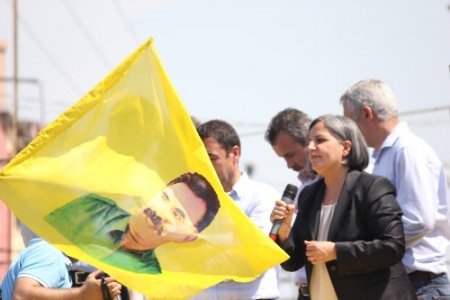 BDP Eş Başkanı Kışanak: Kalıcı barış istiyoruz