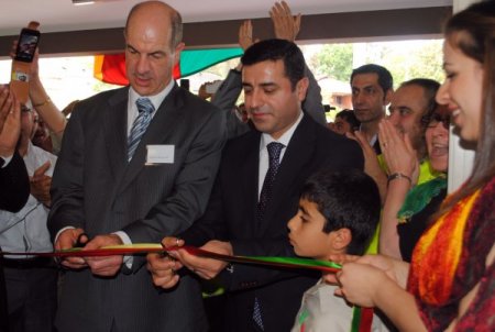 BDP Eş Genel Başkanı Demirtaş Avustralya’da