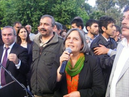 BDP Eş Genel Başkanı Kışanak çözüm sürecine destek istedi