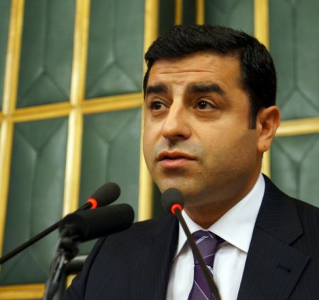 BDP Eşbaşkanı Demirtaş: Çözümün tek yolu müzakeredir