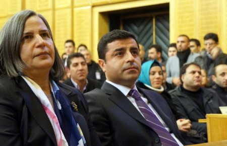 BDP Eşbaşkanı Demirtaş: Çözümün tek yolu müzakeredir