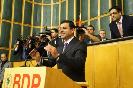 BDP Eşbaşkanı Demirtaş: Çözümün tek yolu müzakeredir
