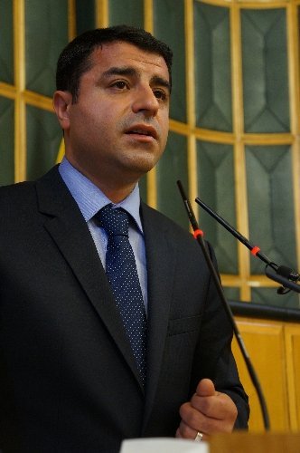 BDP Eşbaşkanı Demirtaş: Ne zaman istiyorlarsa seçime hazırız