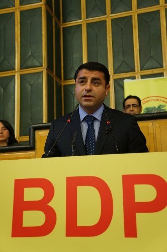 BDP Eşbaşkanı Demirtaş: Ne zaman istiyorlarsa seçime hazırız