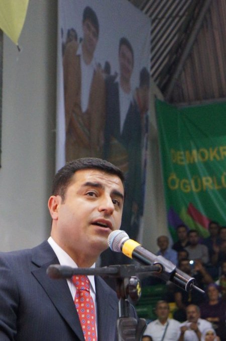 BDP Eşbaşkanı Demirtaş: Öcalan muhatap alınmalı