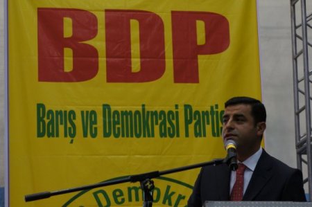 BDP Eşbaşkanı Demirtaş: Öcalan muhatap alınmalı