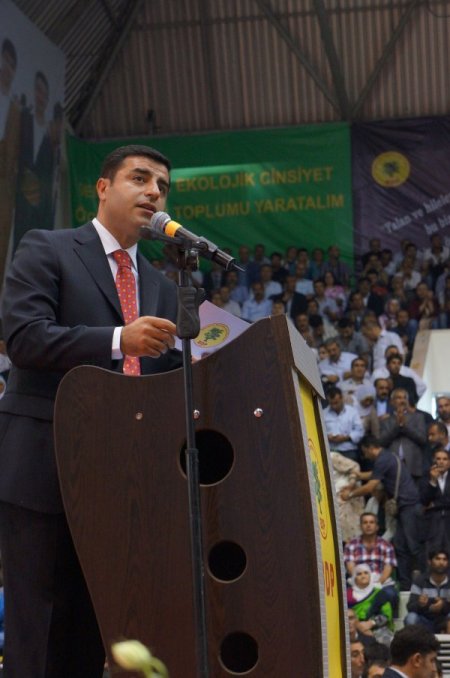 BDP Eşbaşkanı Demirtaş: Öcalan muhatap alınmalı