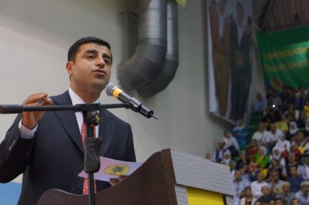 BDP Eşbaşkanı Demirtaş: Öcalan muhatap alınmalı