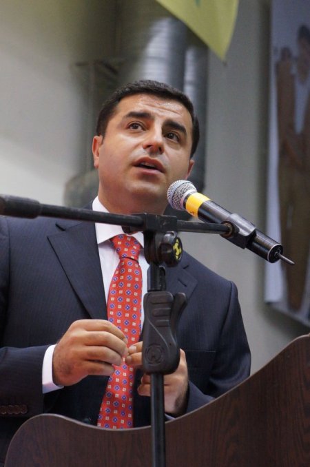 BDP Eşbaşkanı Demirtaş: Öcalan muhatap alınmalı