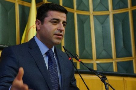 BDP Eşbaşkanı Demirtaş: Ortada bir pazarlık değil, mücadele süreci vardır