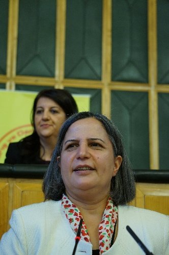 BDP Eşbaşkanı Kışanak: Akil insanlar toplumu kapsayıcı olmalı