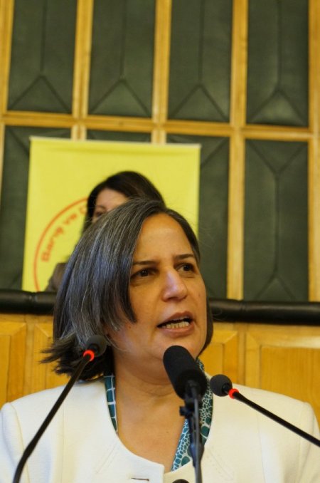 BDP Eşbaşkanı Kışanak: Güvenlik politikaları artık terk edilmeli