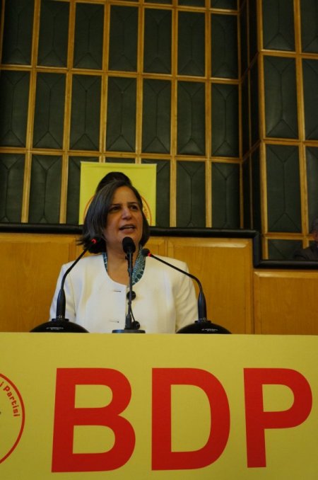 BDP Eşbaşkanı Kışanak: Güvenlik politikaları artık terk edilmeli