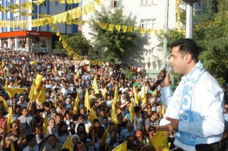 Bdp Genel Başkanı Demirtaş, Tunceli'de Boykotun Gerekçelerini Anlattı
