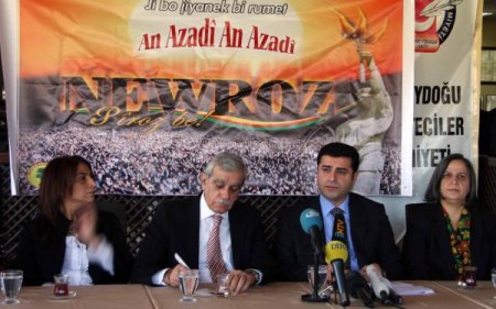 Bdp Genel Başkanı Demirtaş: Nevruz’u Alanlarda Coşkuyla Kutlamak İstiyoruz