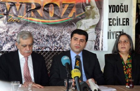 Bdp Genel Başkanı Demirtaş: Nevruz’u Alanlarda Coşkuyla Kutlamak İstiyoruz