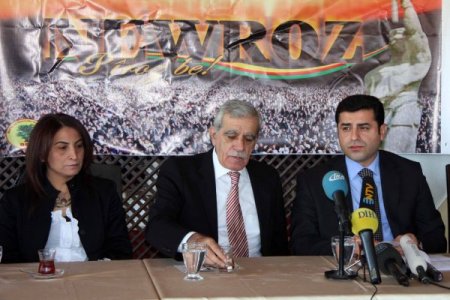 Bdp Genel Başkanı Demirtaş: Nevruz’u Alanlarda Coşkuyla Kutlamak İstiyoruz