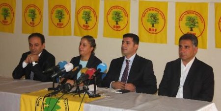 Bdp Genel Başkanı Demirtaş'tan Ses Kaydı Açıklaması