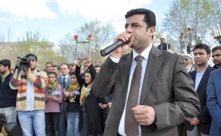 Bdp Genel Başkanı Selahattin Demirtaş