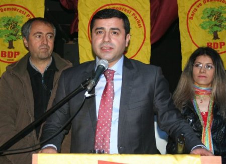 Bdp Genel Başkanı Selahattin Demirtaş: Öldürdükçe Çoğalan Halkız Biz